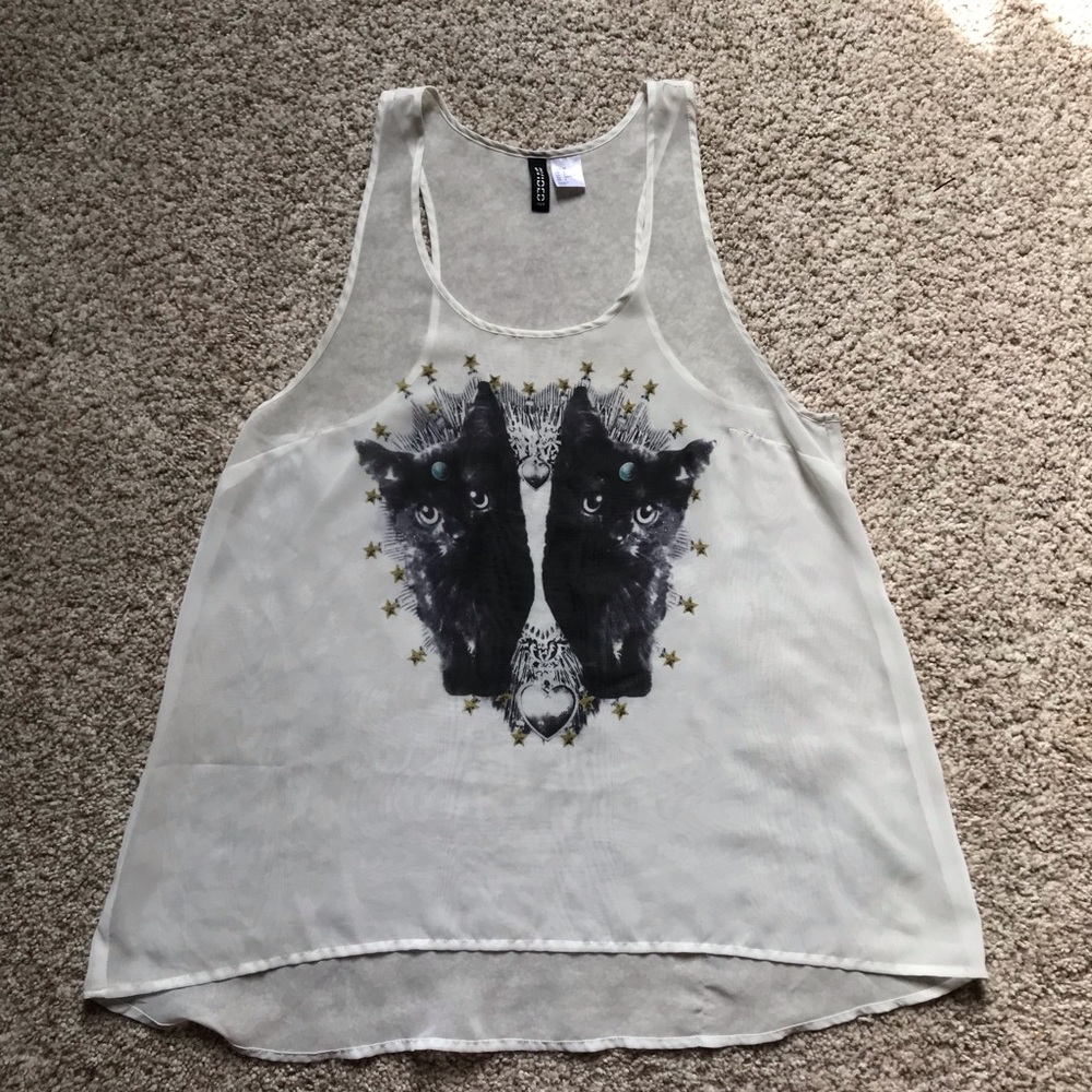 Celestial Cat Tank Top